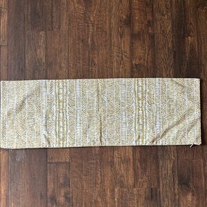 Robert Allen Global Lines Amber Pillow Cover